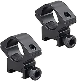 Mid-Height Aluminum 1 Inch Internal Diameter Picatinny Scope Ring Mounts fits ATI GSG-16 Hi-Point Carbine