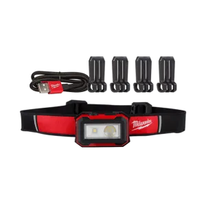 Milwaukee Internal Rechargeable Headlamp 450 Lumen