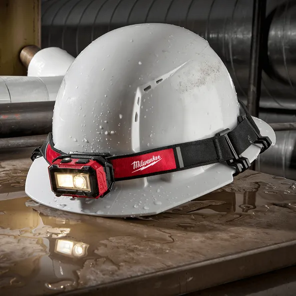 Milwaukee Internal Rechargeable Headlamp 450 Lumen