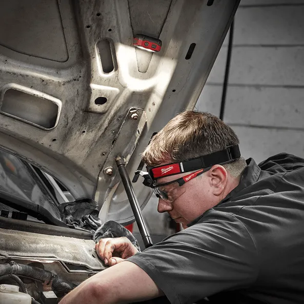 Milwaukee Internal Rechargeable Headlamp 450 Lumen