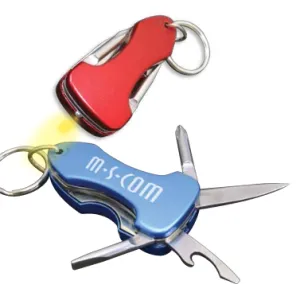 Mini 5-Function Multi-Tool Key Tag