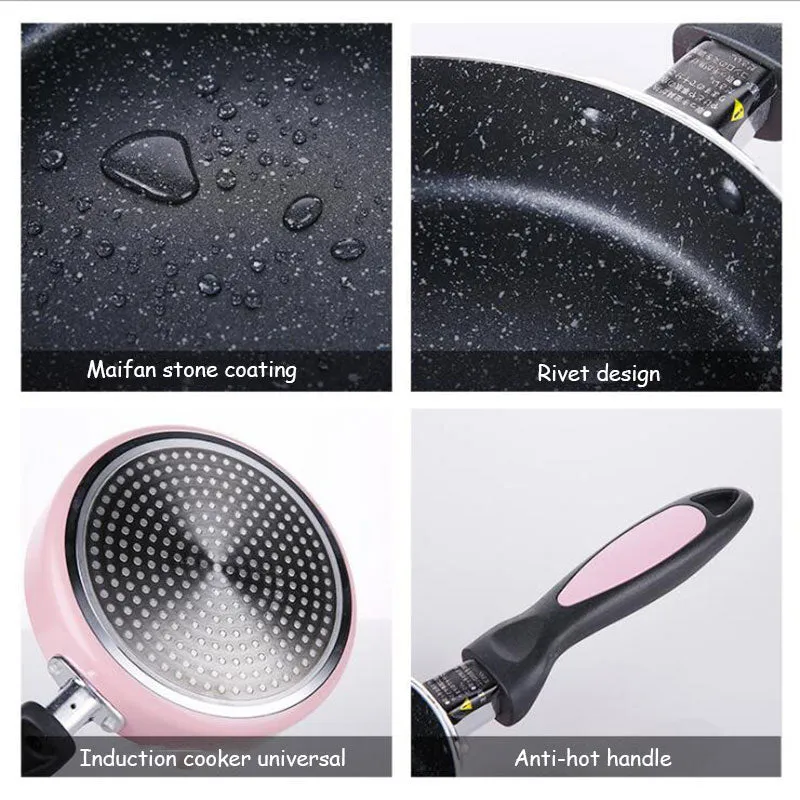 Mini Japanese Nonstick Pan Megura (2 Sizes)