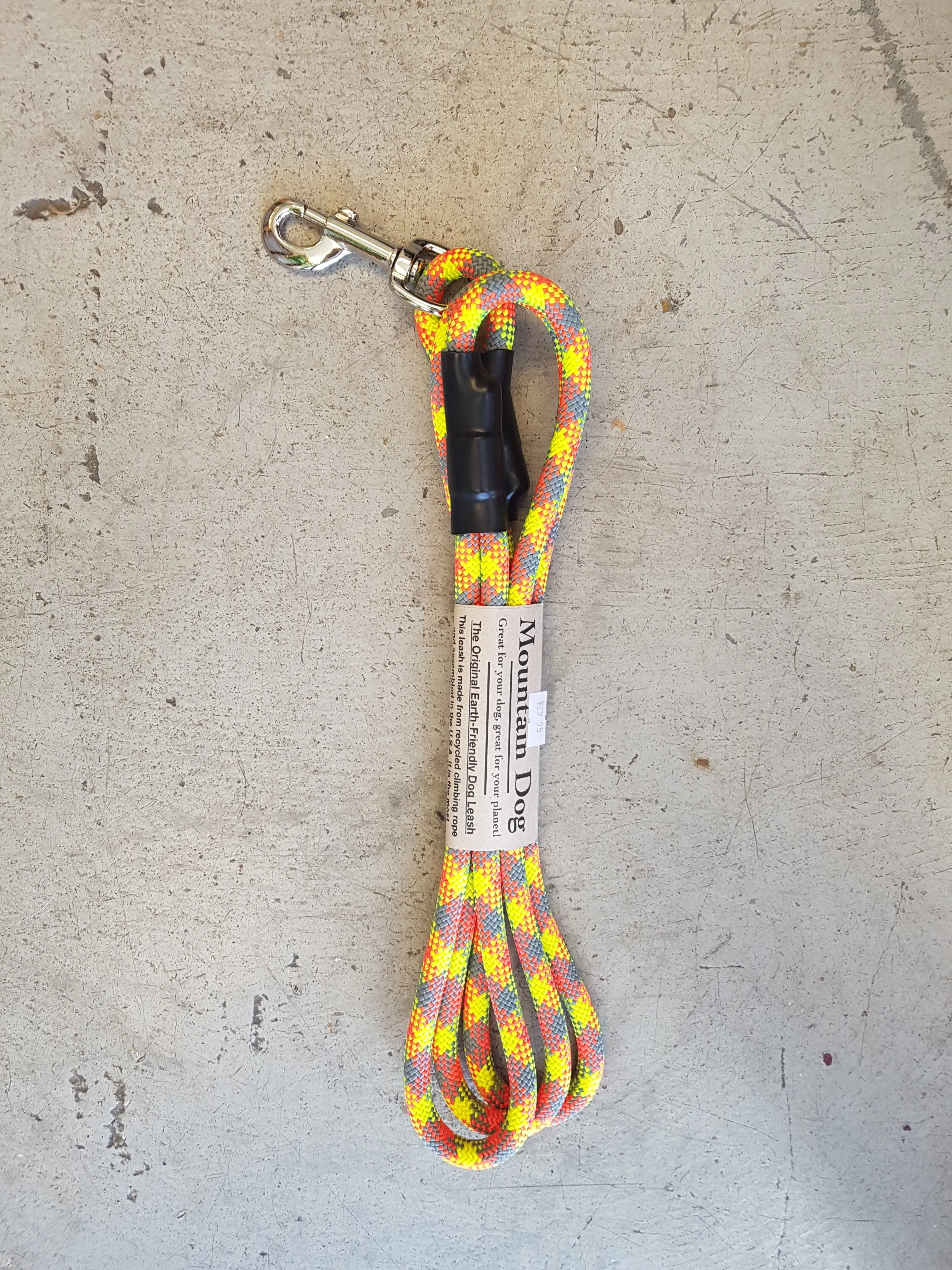 Mountain Dog 6' Leash Assorted Colours
