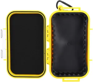 Mountaineering Camping Camping Storage, Shockproof Storage Case Portable Trunk Carrier Hard Case Emergency Survival Supplies for Boats Home Camping Sailing Waterproof Storage