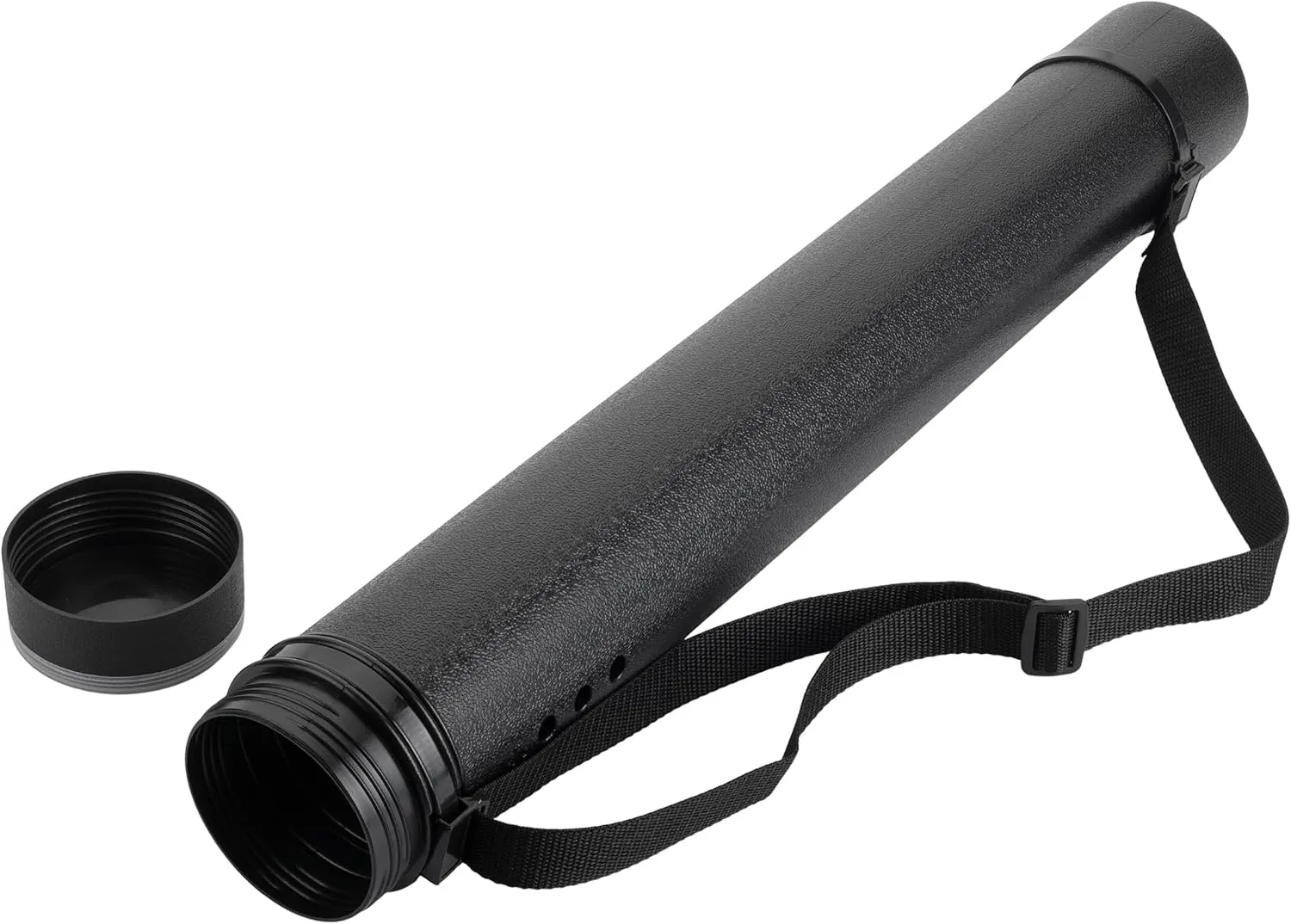 Mr. Pen- Poster Tube, 2 Pack, Black and Blue, Extendable Poster Tube with Strap, Poster Carrying Case, Telescoping Tube, Art & Poster Transport Tubes, Poster Tubes for Storage, Poster Holder Tube