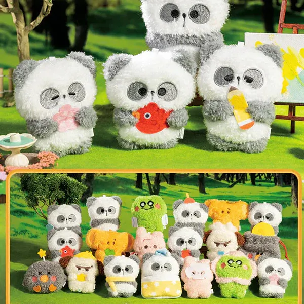 MR.PA Fortune Favors You Plush Doll Blind Bag