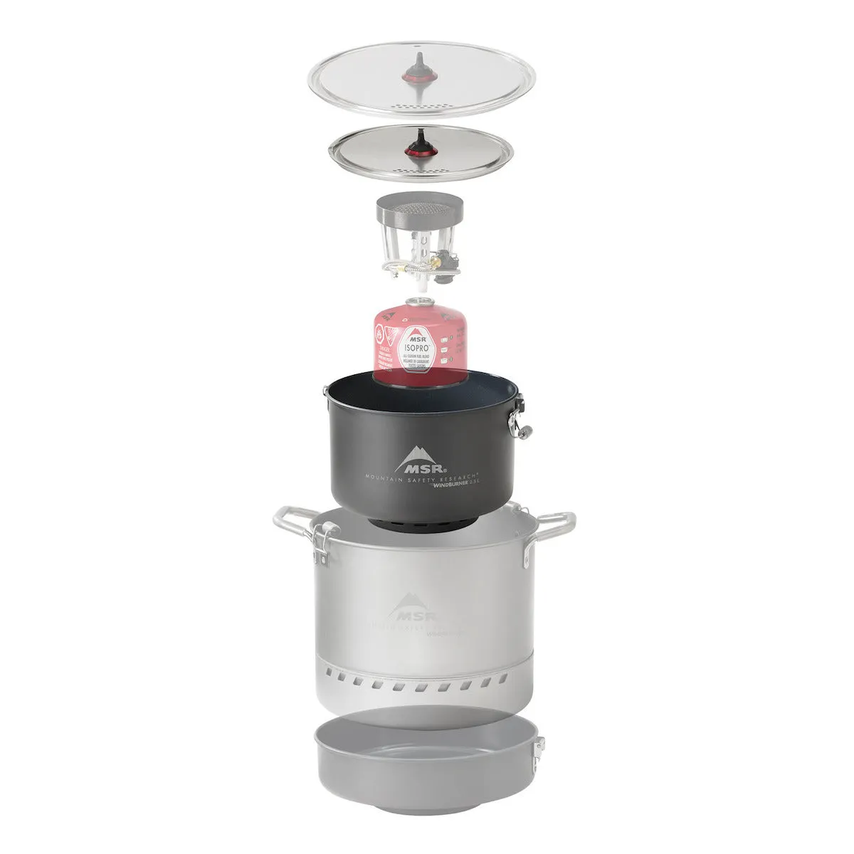 MSR WindBurner Sauce Pot