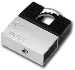 Mul-t-lock MT5  #10 C-Series Padlock with Protector - 3/8" Shackle