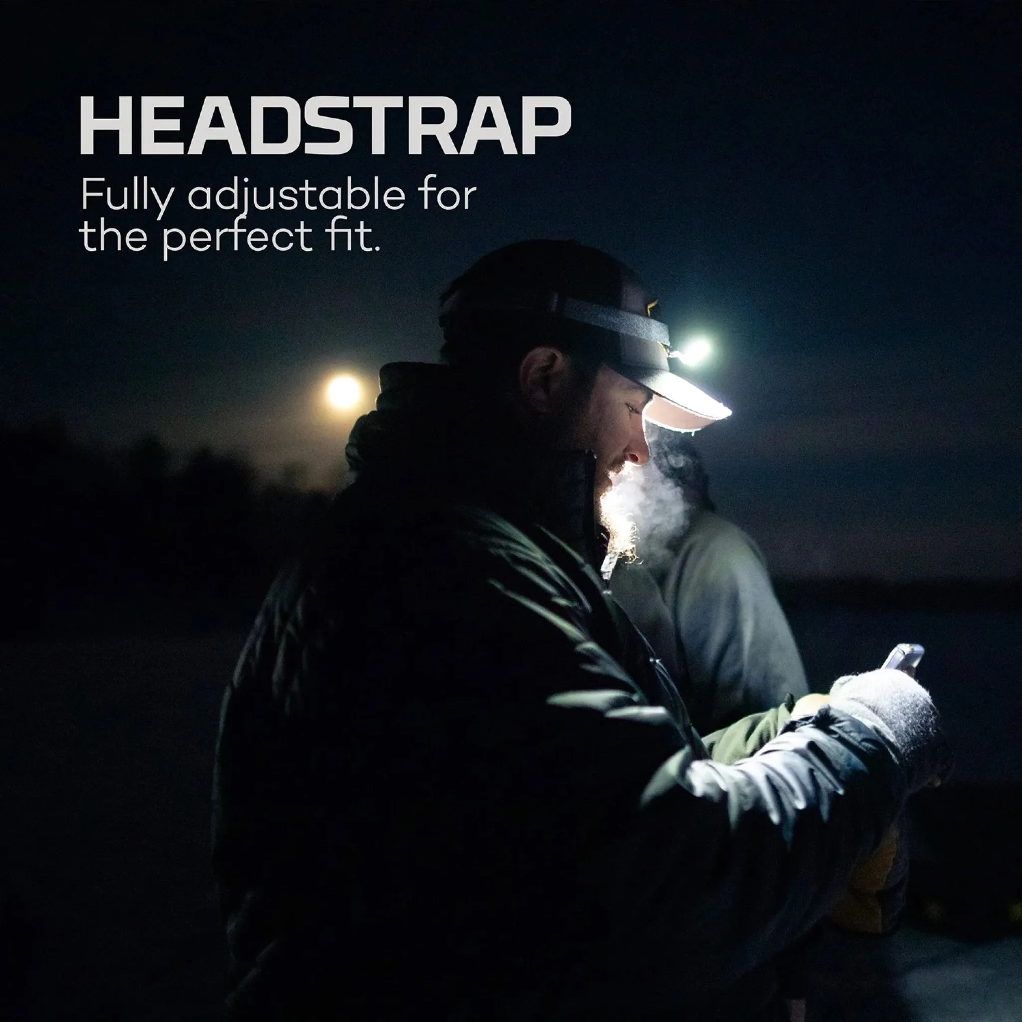 MYCRO 500  USB-C Rechargeable Headlamp and Cap Light
