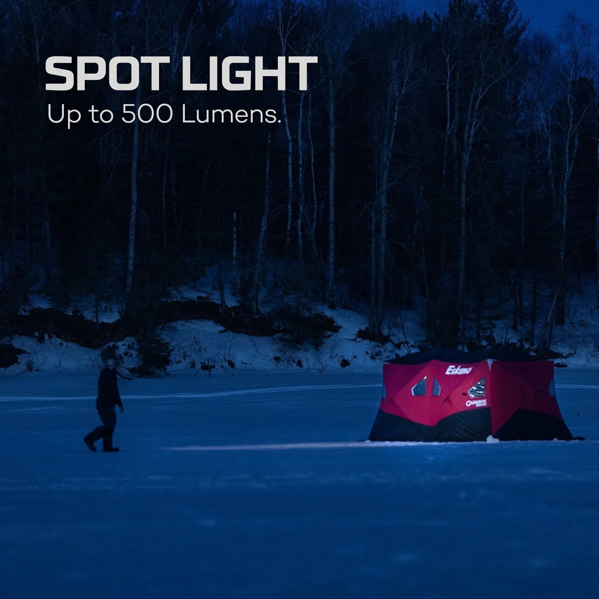 MYCRO 500  USB-C Rechargeable Headlamp and Cap Light