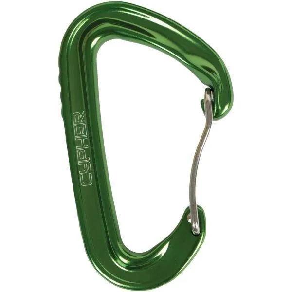 Mydas Ultra II Wire Gate Carabiner - CYPHER