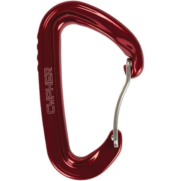 Mydas Ultra II Wire Gate Carabiner - CYPHER