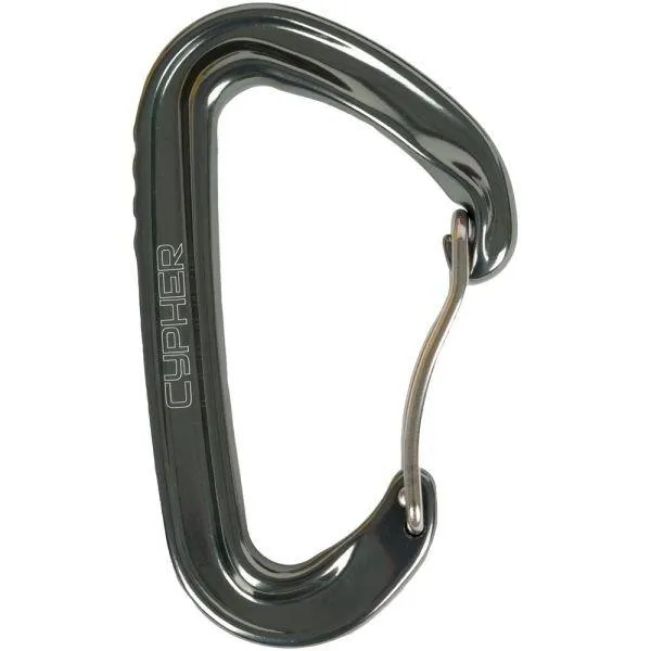 Mydas Ultra II Wire Gate Carabiner - CYPHER