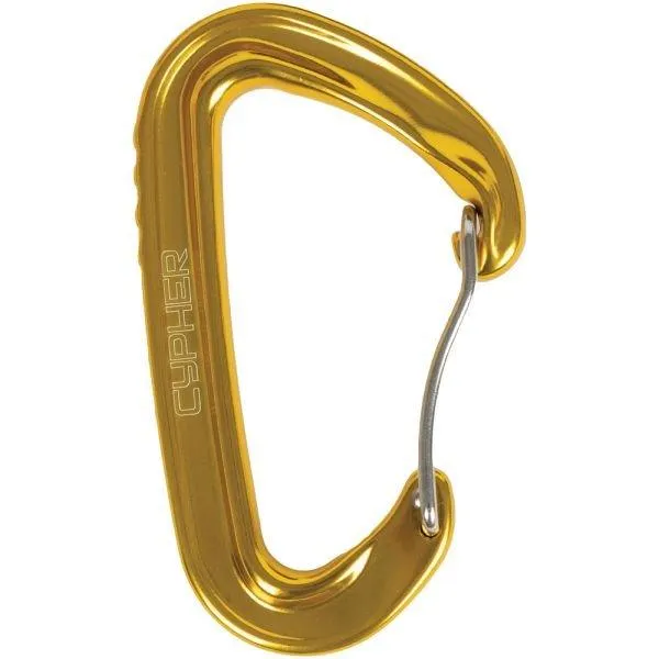 Mydas Ultra II Wire Gate Carabiner - CYPHER