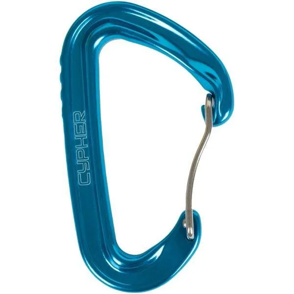 Mydas Ultra II Wire Gate Carabiner - CYPHER