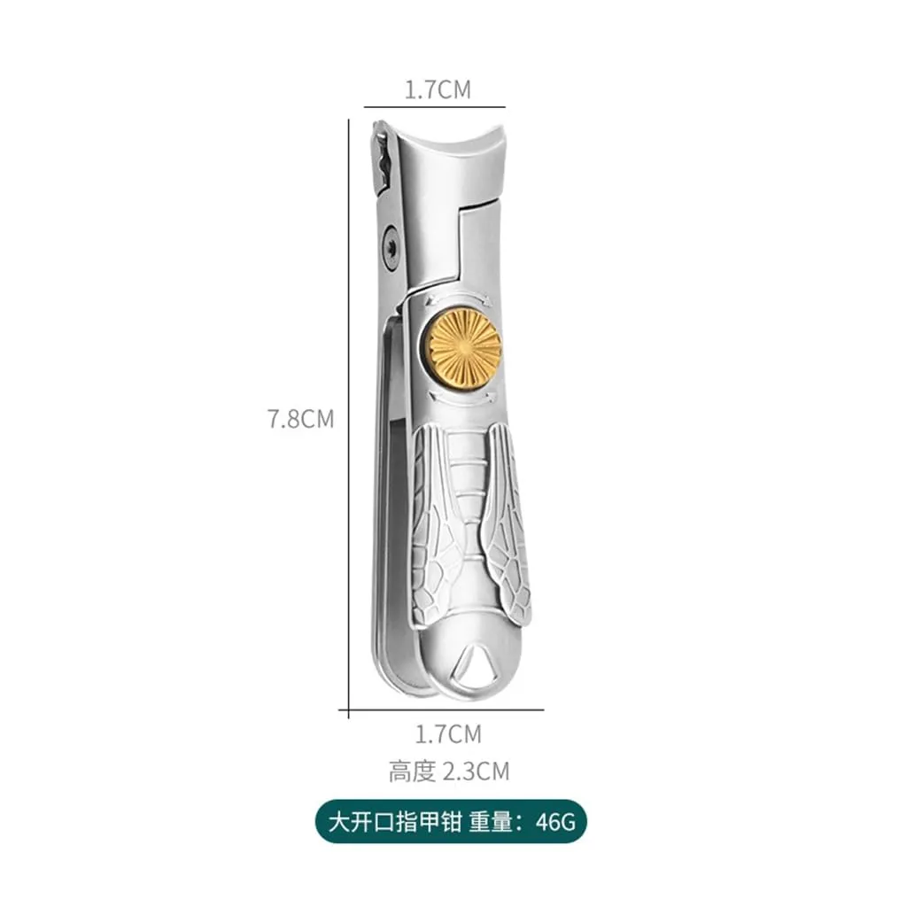 Nail Clippers Lar Opening Nail Clippers Lar Locking Nail Clippers with Built-in File Blade
