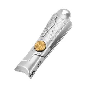 Nail Clippers Lar Opening Nail Clippers Lar Locking Nail Clippers with Built-in File Blade