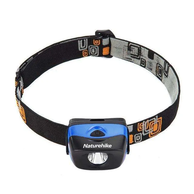 Naturehike Ultralight Outdoor LED Headlamp Camping Headlamp Waterproof NH00T001-D