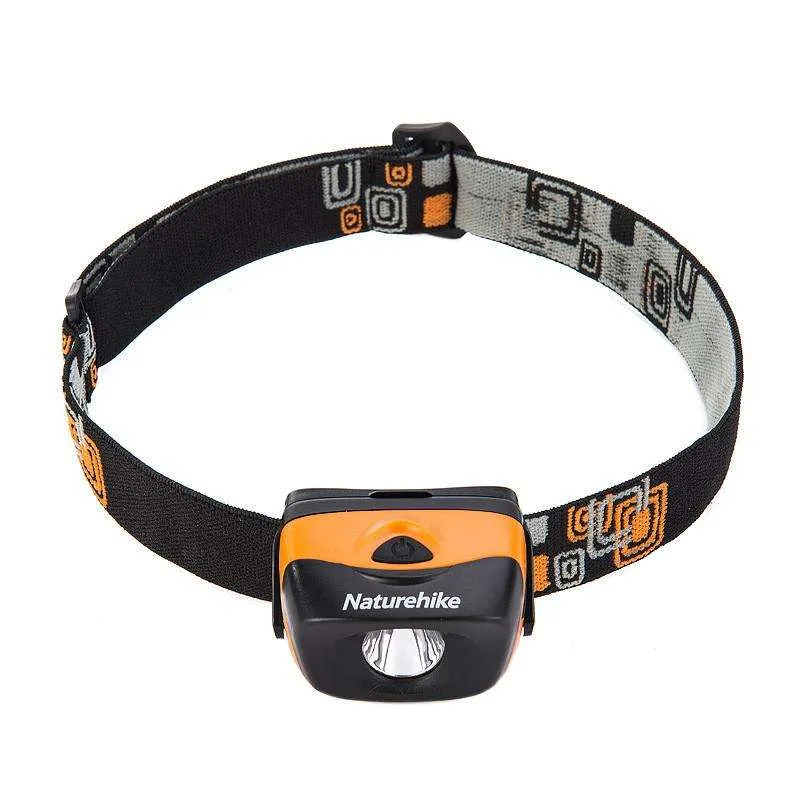 Naturehike Ultralight Outdoor LED Headlamp Camping Headlamp Waterproof NH00T001-D