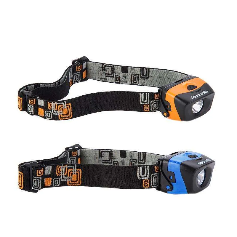 Naturehike Ultralight Outdoor LED Headlamp Camping Headlamp Waterproof NH00T001-D