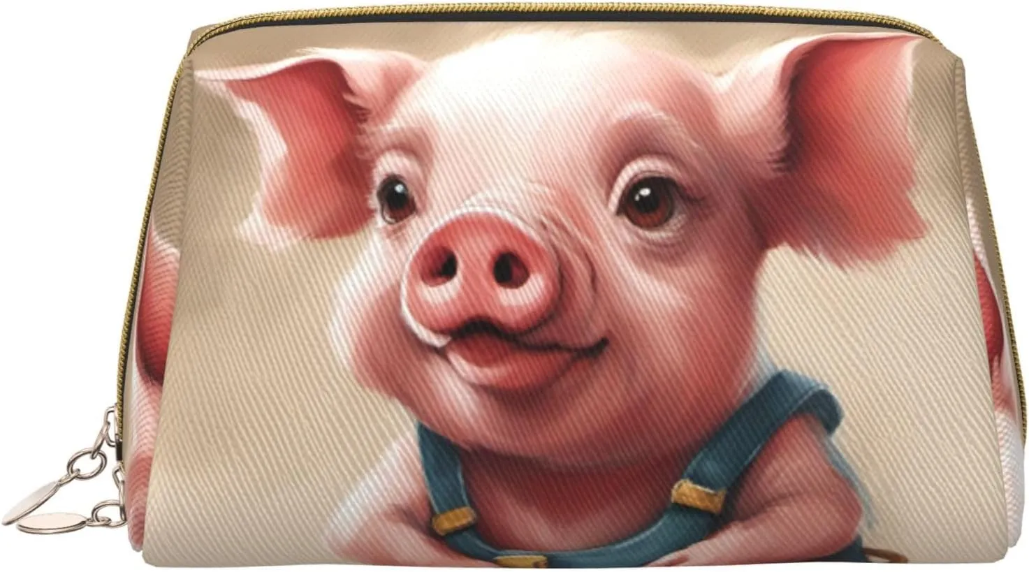 Naughty Pig Baby Toiletry Pouch, Travel-Friendly Makeup Organizer For Makeup Brushes, Lipsticks