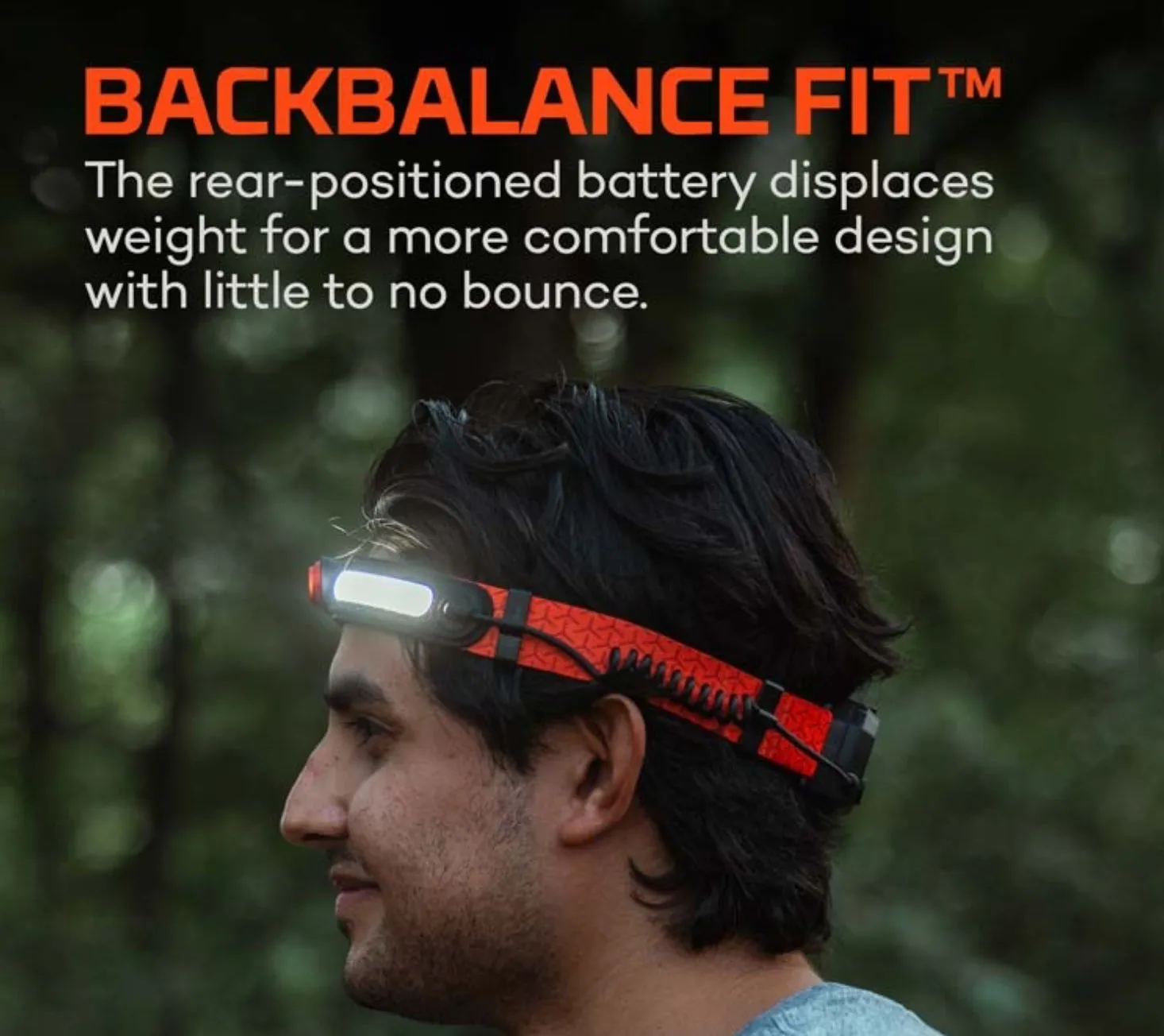 Nebo CurvBeam 600 Flex Headlamp Made, For Those on the Move