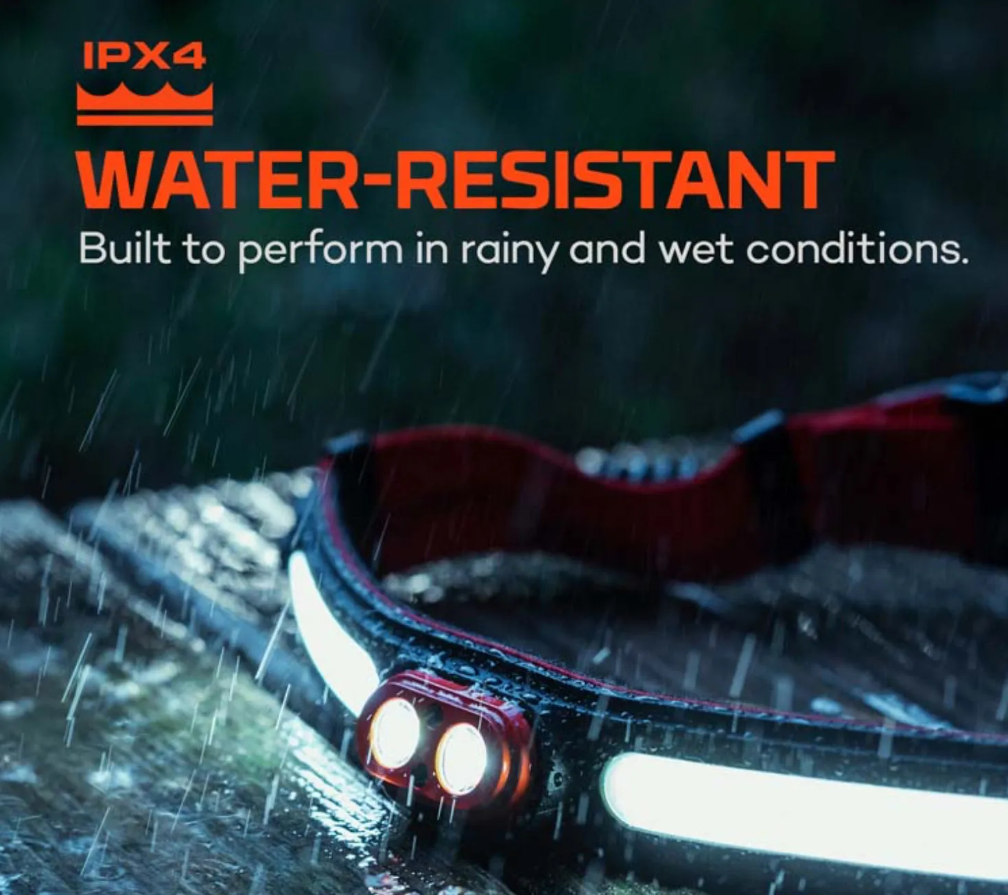 Nebo CurvBeam 600 Flex Headlamp Made, For Those on the Move