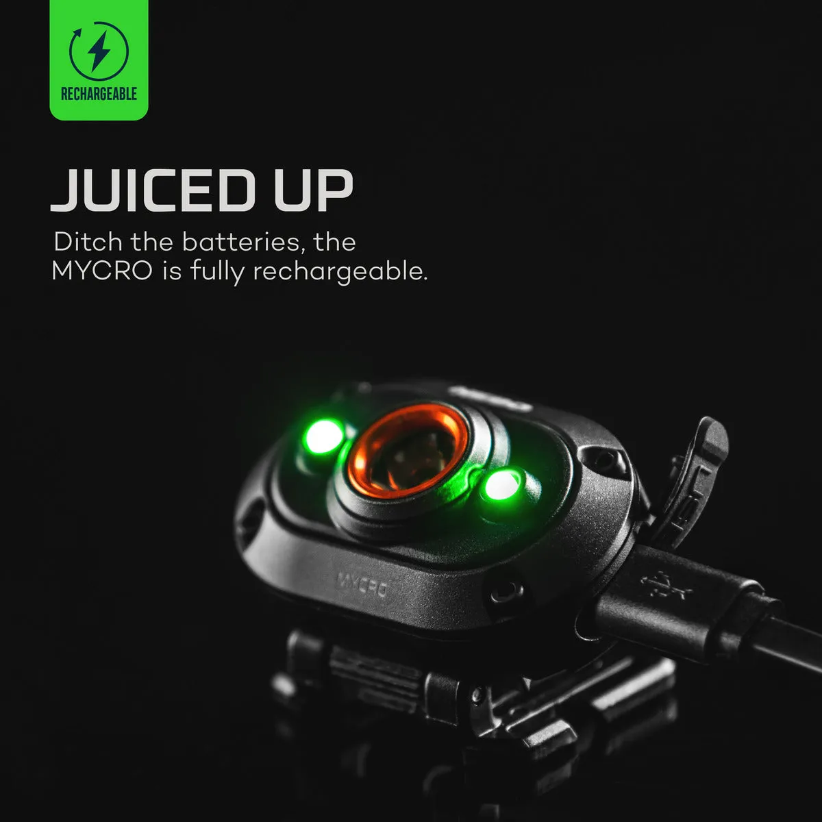 Nebo Mycro Headlamp - 400 Lumens