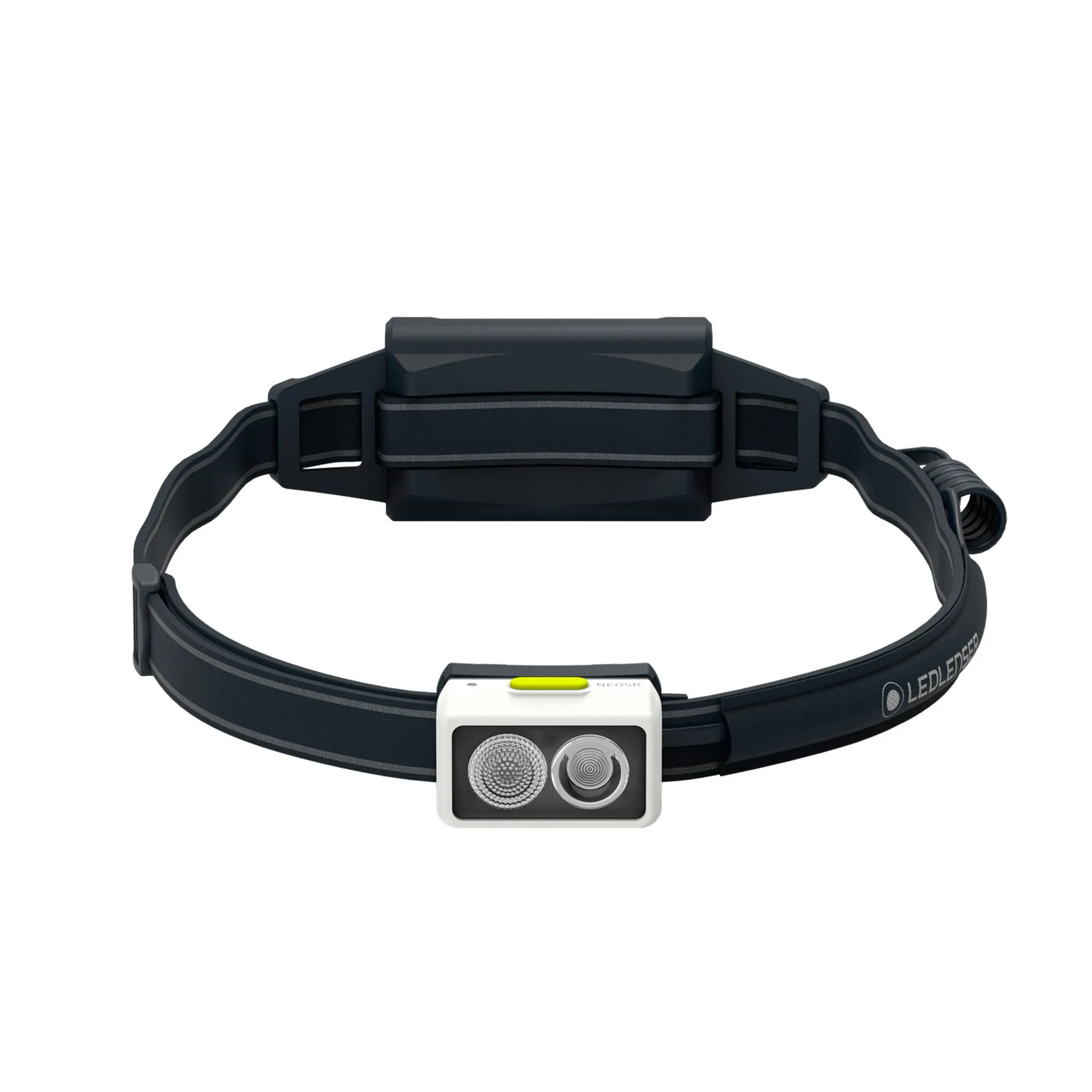 NEO5R Running Head Torch with Chest Strap