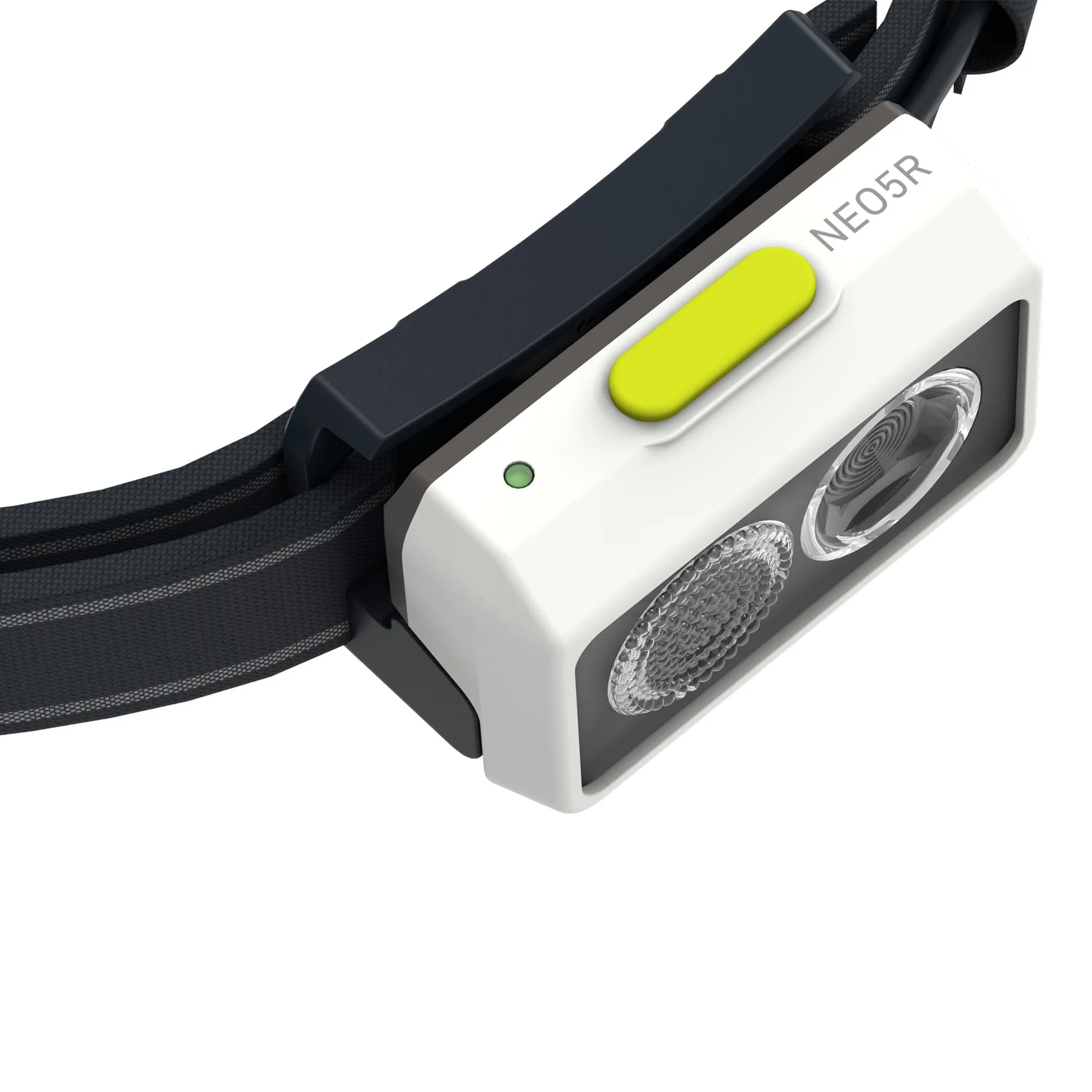 NEO5R Running Head Torch with Chest Strap