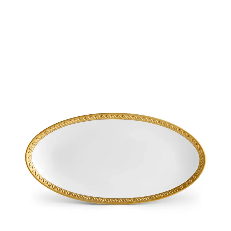 Neptune Oval Platter