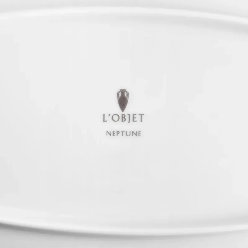 Neptune Oval Platter