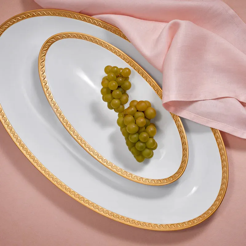 Neptune Oval Platter