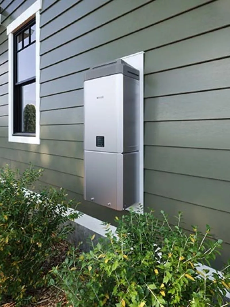 NEW Rinnai RX130iN Condensing Smart Sense Natural Gas or Propane Tankless Water Heater, Indoor or Outdoor Water Heater, Up to 7.1 GPM, 130,000 BTU