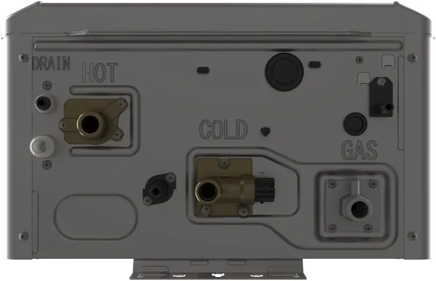 NEW Rinnai RX130iN Condensing Smart Sense Natural Gas or Propane Tankless Water Heater, Indoor or Outdoor Water Heater, Up to 7.1 GPM, 130,000 BTU