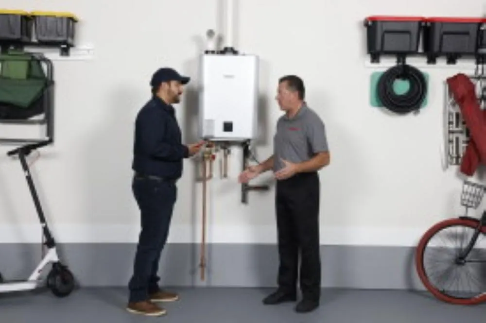 NEW Rinnai RX199iN Condensing Smart Sense Natural Gas or Propane Tankless Water Heater, Indoor or Outdoor Water Heater, Up to 11.1 GPM, 199,000 BTU