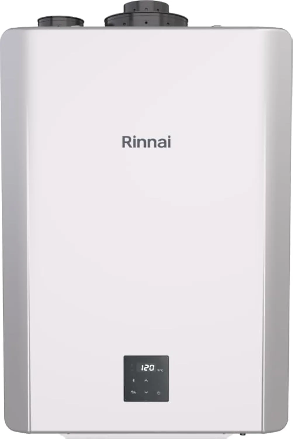 NEW Rinnai RXP160iN Condensing Smart Sense Natural Gas or Propane Tankless Water Heater, Indoor or Outdoor Water Heater, Up to 9 GPM, 160,000 BTU