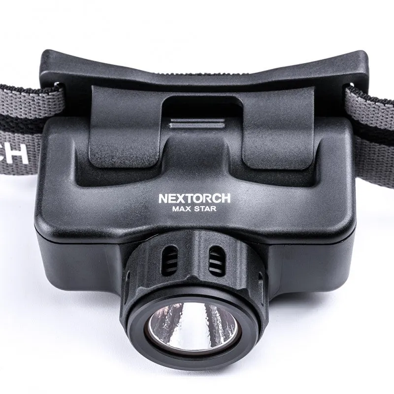 Nextorch - Max Star - 1200 Lumen LED Headlamp