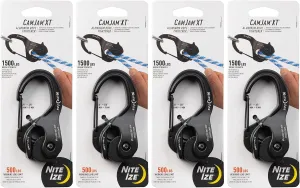 Nite Ize CamJam XT Aluminum Rope Tightener 500 lb.