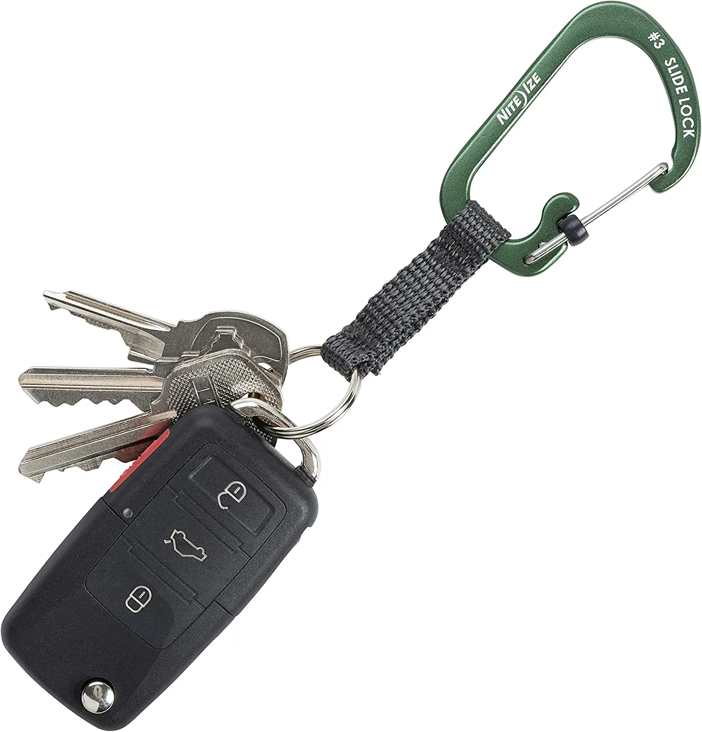 Nite Ize SlideLock Key Ring Aluminum #3
