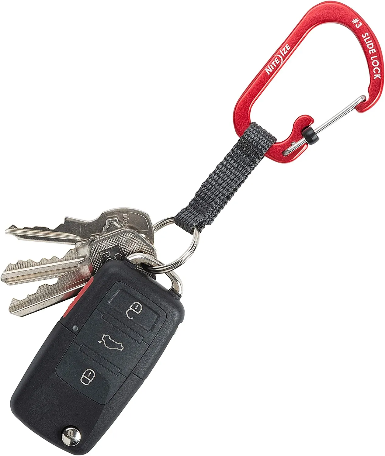 Nite Ize SlideLock Key Ring Aluminum #3