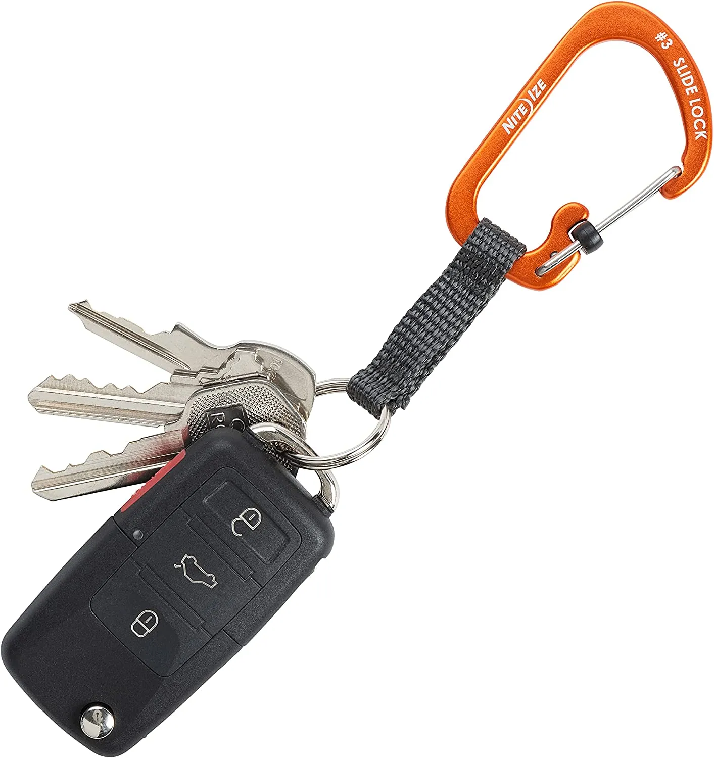 Nite Ize SlideLock Key Ring Aluminum #3