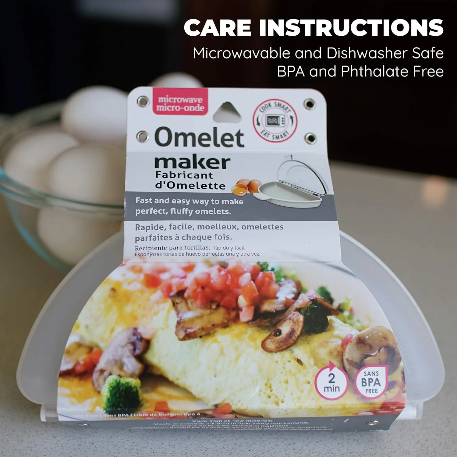 Nonstick Omelet Maker