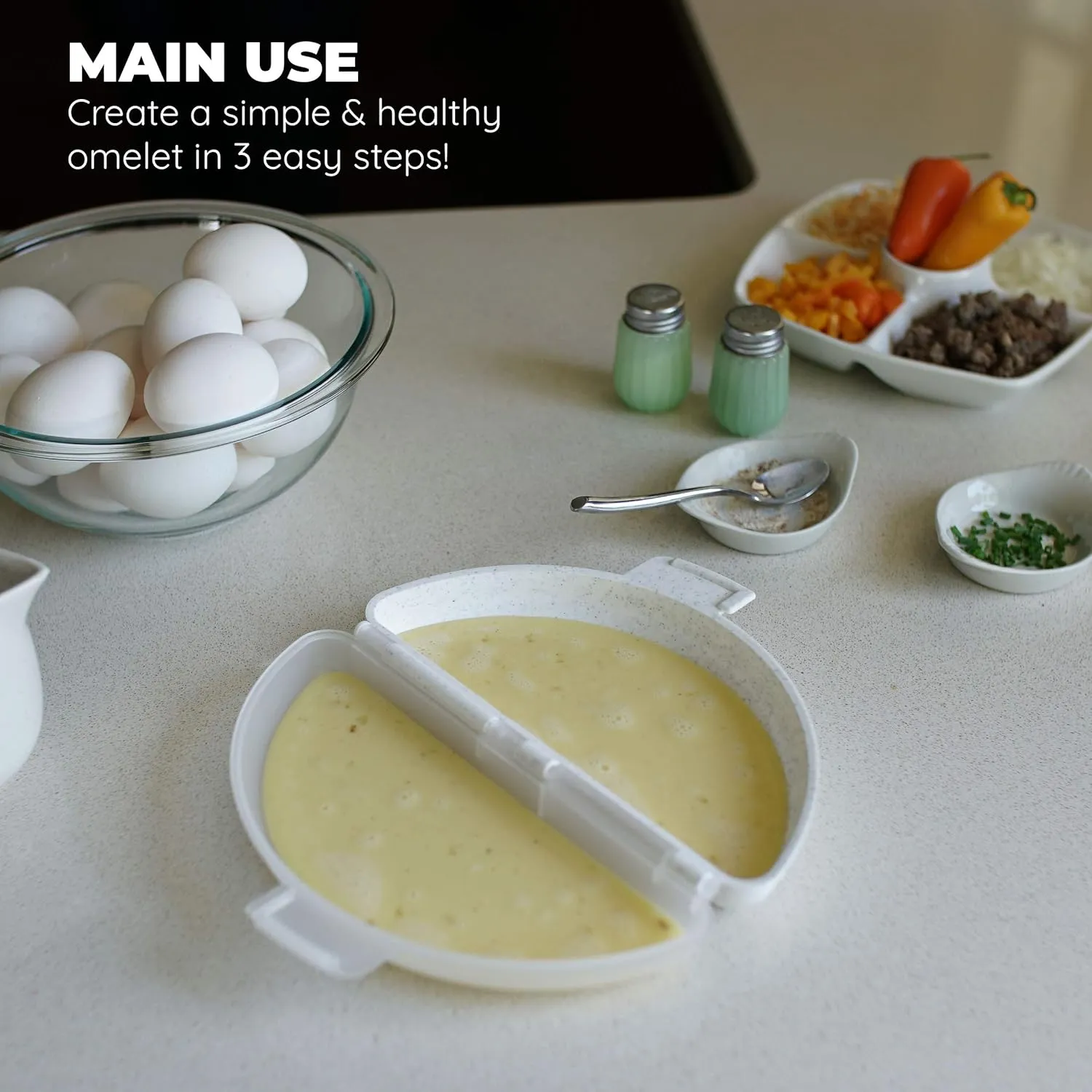 Nonstick Omelet Maker