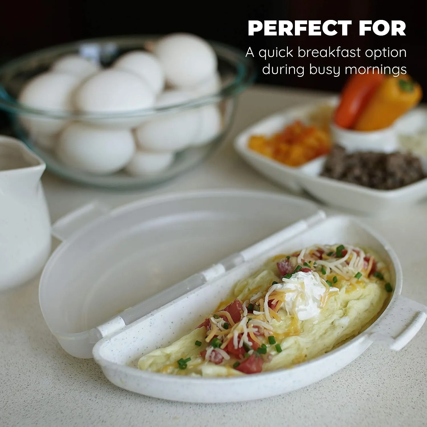 Nonstick Omelet Maker