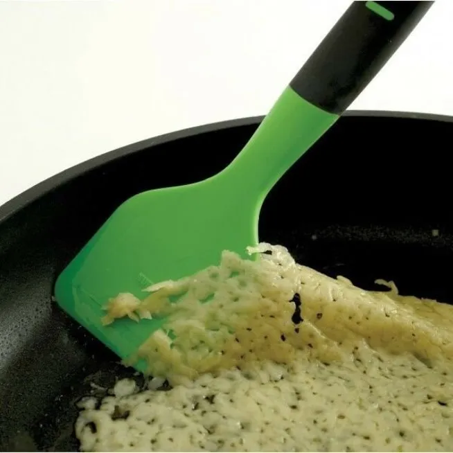 Norpro 2in1 Dish Scrub Brush Dishes Cleaning Scrubber Wand and Pot Scraper