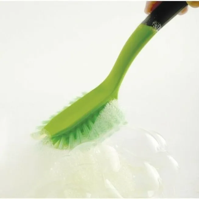Norpro 2in1 Dish Scrub Brush Dishes Cleaning Scrubber Wand and Pot Scraper