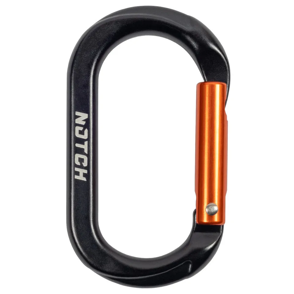 NOTCH MICRO CARABINER STANDARD GATE