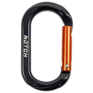 NOTCH MICRO CARABINER STANDARD GATE
