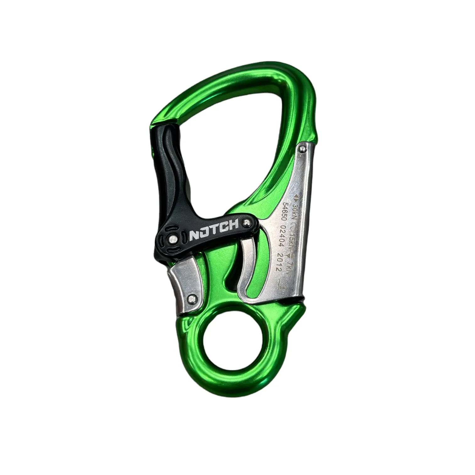 Notch Triple Action Snap Hook